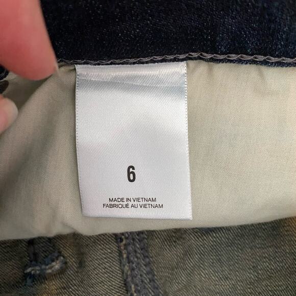 Express Women's 6 90's Y2K Rockabilly Denim Mini Skirt Sexy Baddie Streetwear - Picture 8 of 8